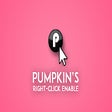 Pumpkin's Right Click Enable