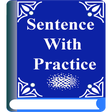 Ícone do programa: Sentence with Practice