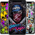 ไอคอนของโปรแกรม: Graffity & Doodle Art wal…