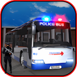 Police Bus Cop Transporter icon