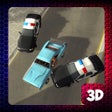 ไอคอนของโปรแกรม: Cop Rob Car Chase  3D Cit…