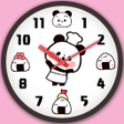 プログラムのアイコン：Analog Clock Mochi Mochi …