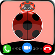 Programikonen: Lady Bug Fake Video Call …