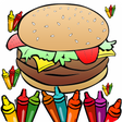 Programikonen: Food Coloring Pages