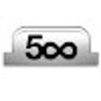 500px New Tab icon