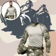 プログラムのアイコン：Army Suit Photo Editor