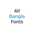 All Bangla Fonts icon