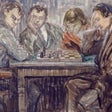 Иконка программы: Chess Puzzles: World Cham…