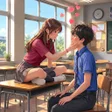 プログラムのアイコン：Sakura School Life : Anim…