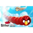 Slither Angry Birds Game New Tab