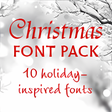 프로그램 아이콘: Monotype Christmas Font P…