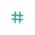 Ikona programu: HashtagBook copy  paste