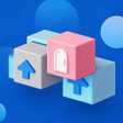 프로그램 아이콘: Arrow Cube Rotate