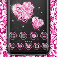 Programikonen: Pink Heart Diamond Theme