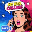 프로그램 아이콘: Celeb Call  Fake Video Pr…