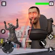 أيقونة البرنامج: Skbdi Toilet FPS Shooting…