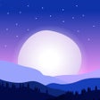 プログラムのアイコン：Sleep Sounds - ASMR Bedti…