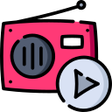 Icoon van programma: Online Radio