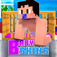 程序图标：Baby skins - cute child s…
