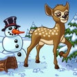 ไอคอนของโปรแกรม: Amazing Forest Animals Pu…