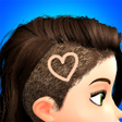 ไอคอนของโปรแกรม: Hair art master
