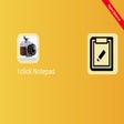 프로그램 아이콘: 1Click notepad
