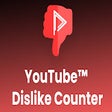 YouTube™ Dislike Counter