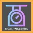 Иконка программы: Gram - Tablespoon