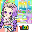 Programın simgesi: Tizi Friends - Rainbow Ho…