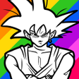 Иконка программы: Anime Coloring Book Ultra…