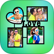 Programikonen: Modern Pic Grid Collage M…