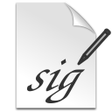 程序图标：Signature Capture