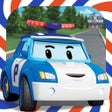 Ícone do programa: Robocar Poli Mailman Game…