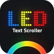 Digital LED Signboard - Text