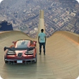 Car Stunt Crazy Ramp Car Games icon