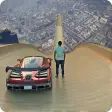 Car Stunt Crazy Ramp Car Games