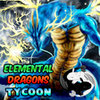 Ikona programu: Elemental Dragons Tycoon