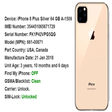 程序图标：imei info iphone