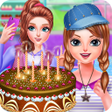 Programın simgesi: School Girls Birthday Par…