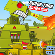 Super Tank Games For Heros - Action icon