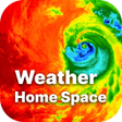 Icoon van programma: WeatherHome Space-Live Ra…