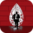Icoon van programma: Diamant Rose