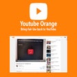 Иконка программы: Youtube Orange