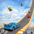 プログラムのアイコン：Police Mega Ramp: Car Gam…