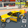 أيقونة البرنامج: Taxi Driving Games - Taxi…