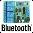 4 Bluetooth Relay Controller - NO ADS