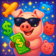أيقونة البرنامج: Piggy Match - Win Cash