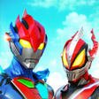 プログラムのアイコン：Ultra Hero All Star Clash
