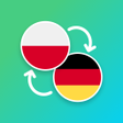 Biểu tượng của chương trình: Polish - German Translato…