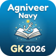 程序图标：Agniveer Navy GK 2026: Qu…